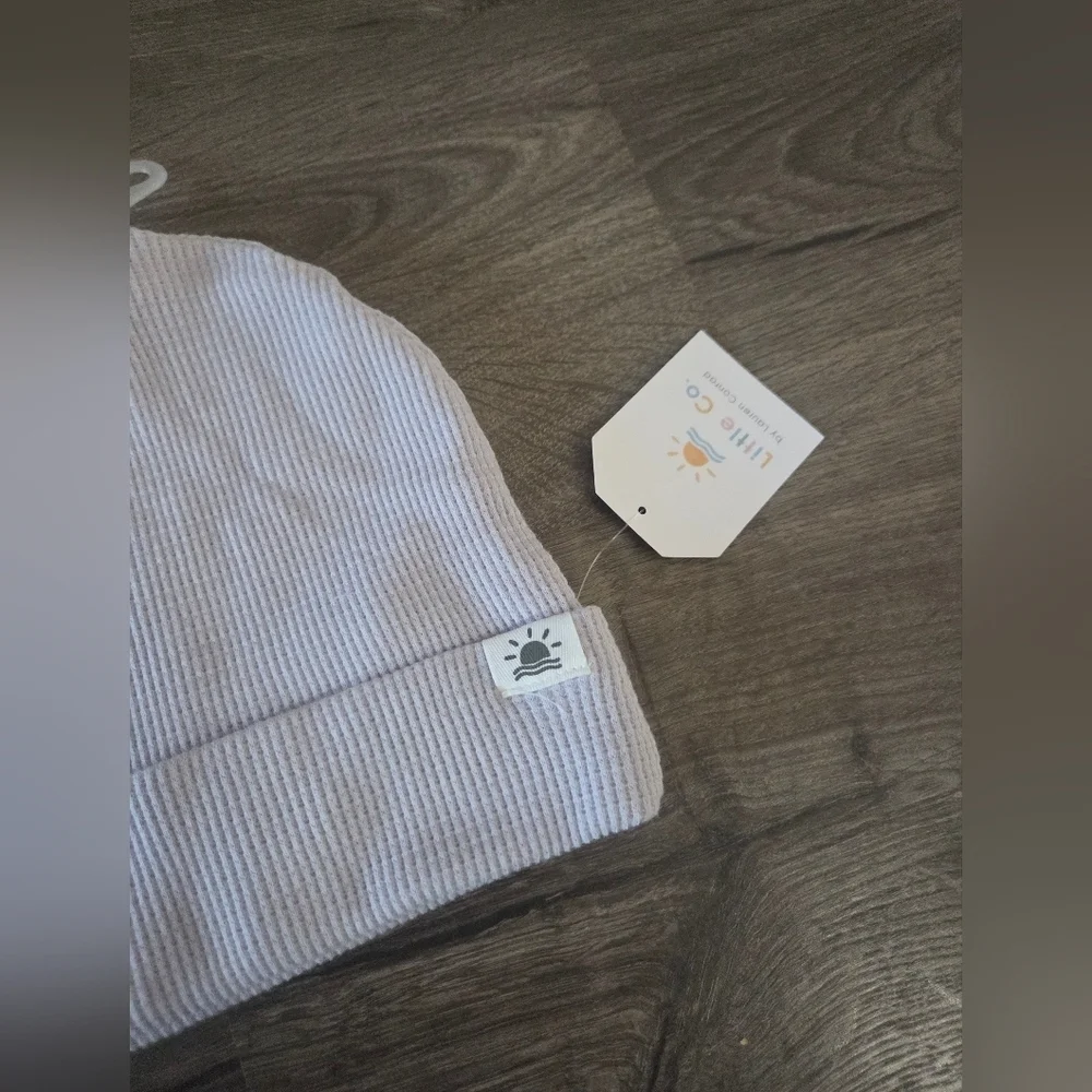 LC Lauren Conrad Girls Beanie Hat Size NB-24M NWT